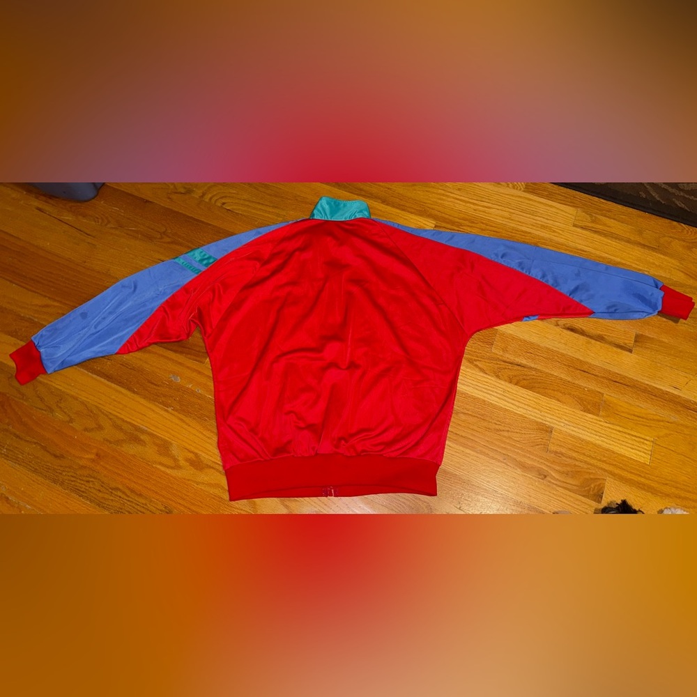 Sergio Tacchini Bold Red Jacket - image 2